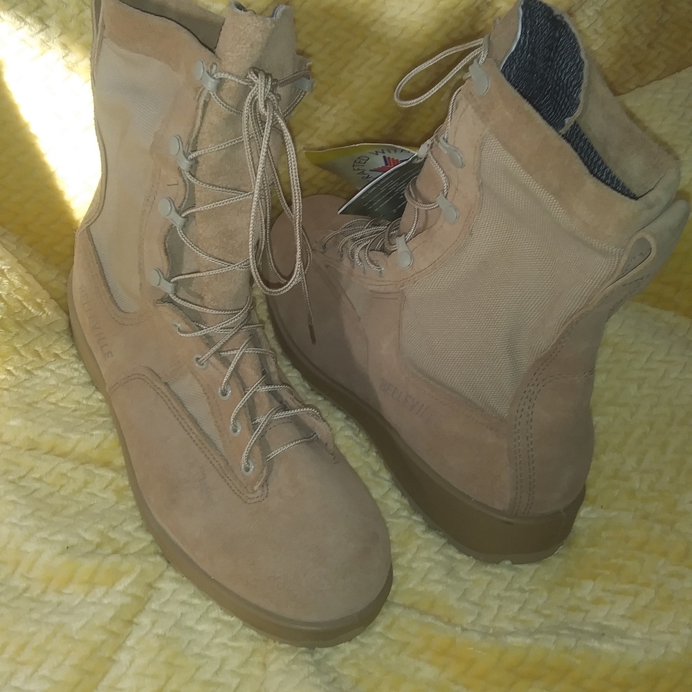 Belleville Gortex Mens.5 Combat Rated Boots - Picture 4 of 6